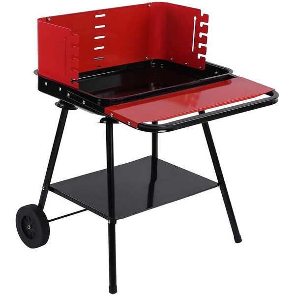 YWTW8816 ROŠTILJ NA UGLJEN 58X58X74 CM