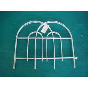 GL20464 OGRADICA VRTNA METALNA 46X40CM 4KOM/PAK