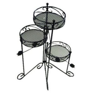 GL20890L STALAK ZA CVIJEĆE SKLOPIVI 3 DRŽAČA X 20CM