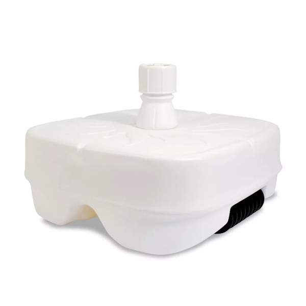 POSTOLJE ZA SUNCOBRAN 45L BIJELO SA KOTAČEM