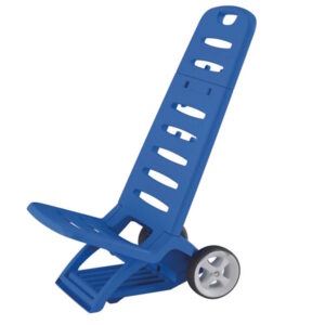 STOLICA SKLOPIVA NA KOTAČE PLAVA