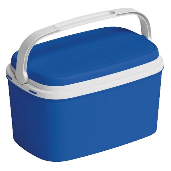 HLADNJAK PRIJENOSNI 6L PLAVI