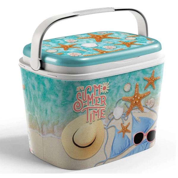 HLADNJAK PRIJENOSNI 27L S LJETNIM MOTIVIMA