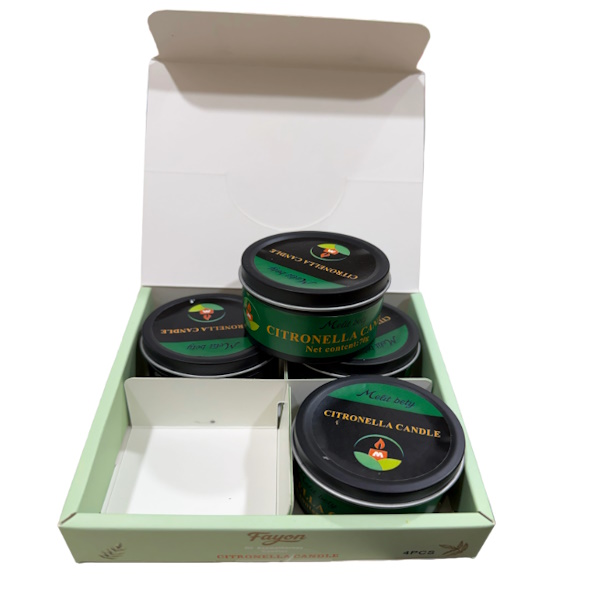 SVIJEĆA PROTIV KOMARACA LIMUNSKA TRAVA 4KOM