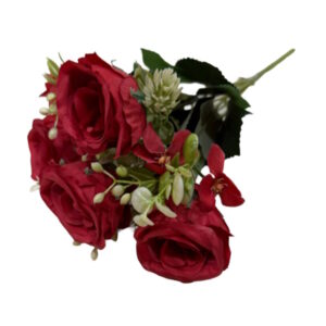 UMJETNI BUKET CRVENI