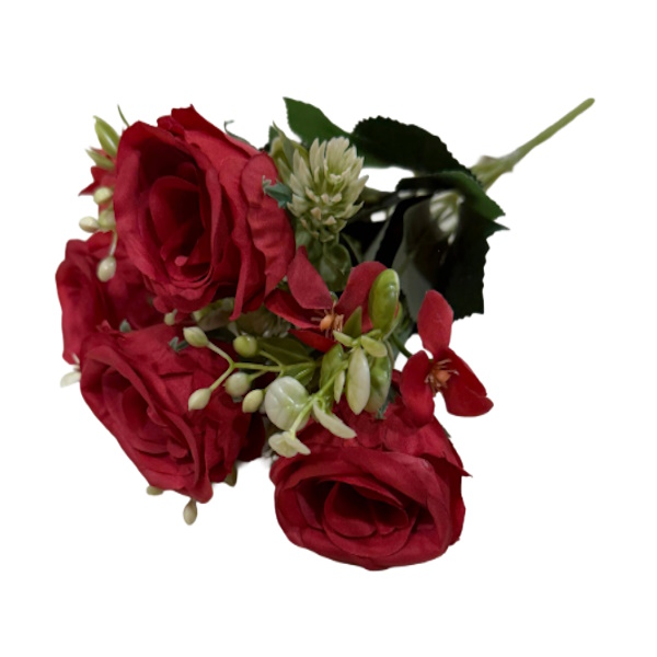 UMJETNI BUKET CRVENI