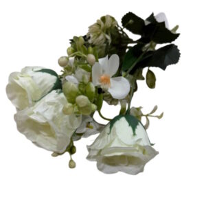 UMJETNI BUKET BIJELI