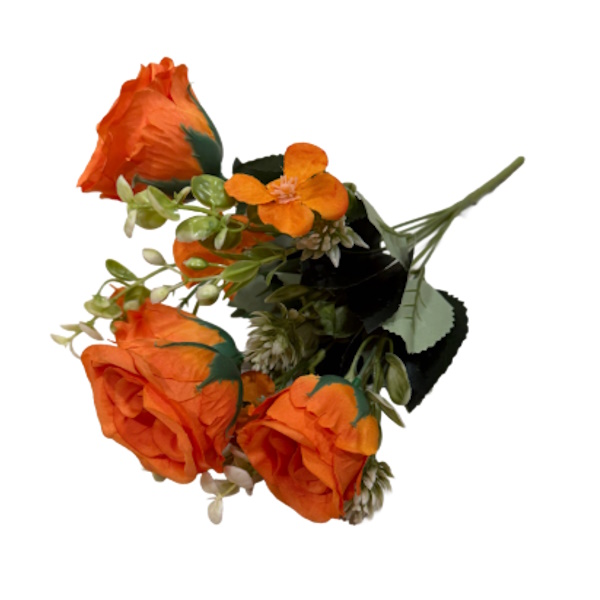 UMJETNI BUKET NARANČASTI