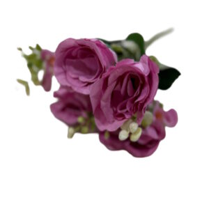 UMJETNI BUKET LJUBIČASTI