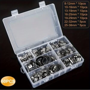 OBUJMICA METALNA SET 60 KOM