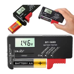 UNIVERZALNI ISPITIVAČ BATERIJA SA DIGITALNIM EKRANOM