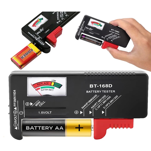 UNIVERZALNI ISPITIVAČ BATERIJA