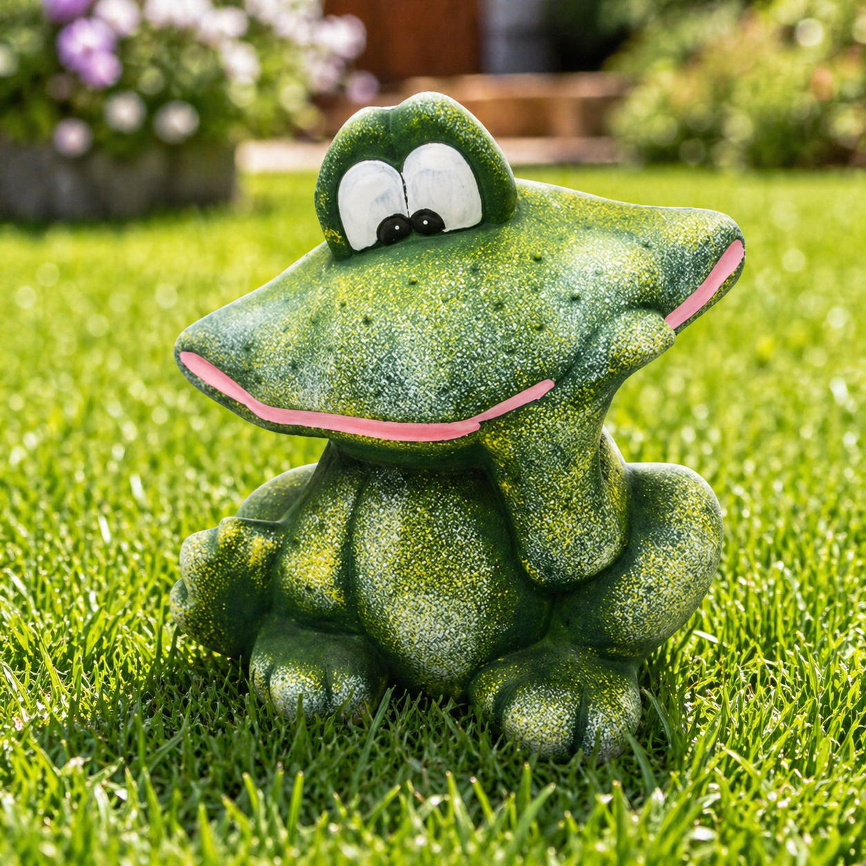SH13004007 KERAMIČKA ŽABA 25,5 CM