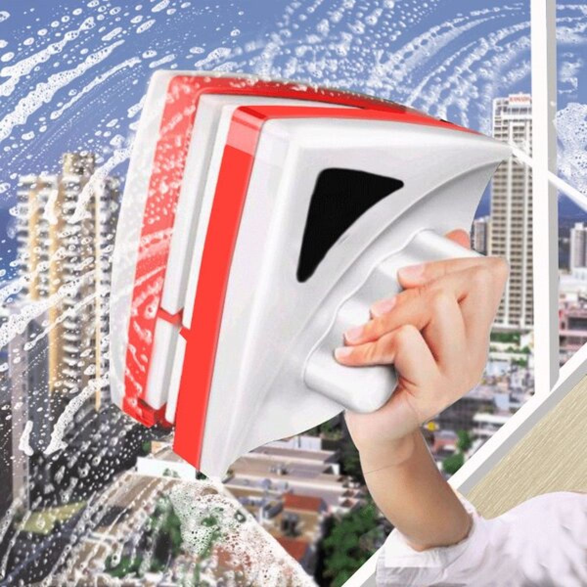 YW2F-34845-3 MAGNETNI BRISAČ STAKLA DVOSTRANI