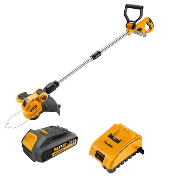 TO87372SET TRIMER ACCU 300 MM SA BATERIJOM I PUNJAČEM