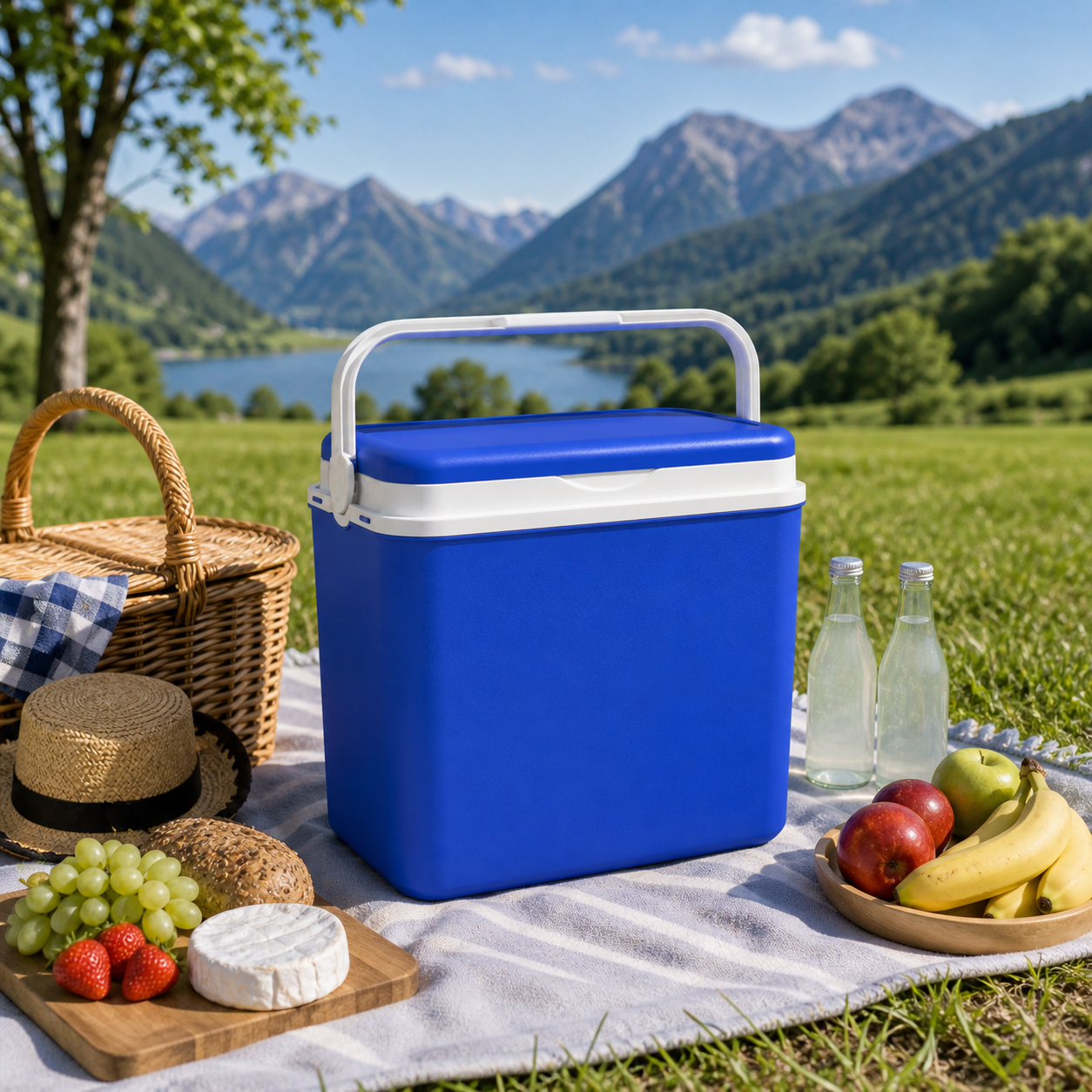 HLADNJAK PRIJENOSNI 36L PLAVI