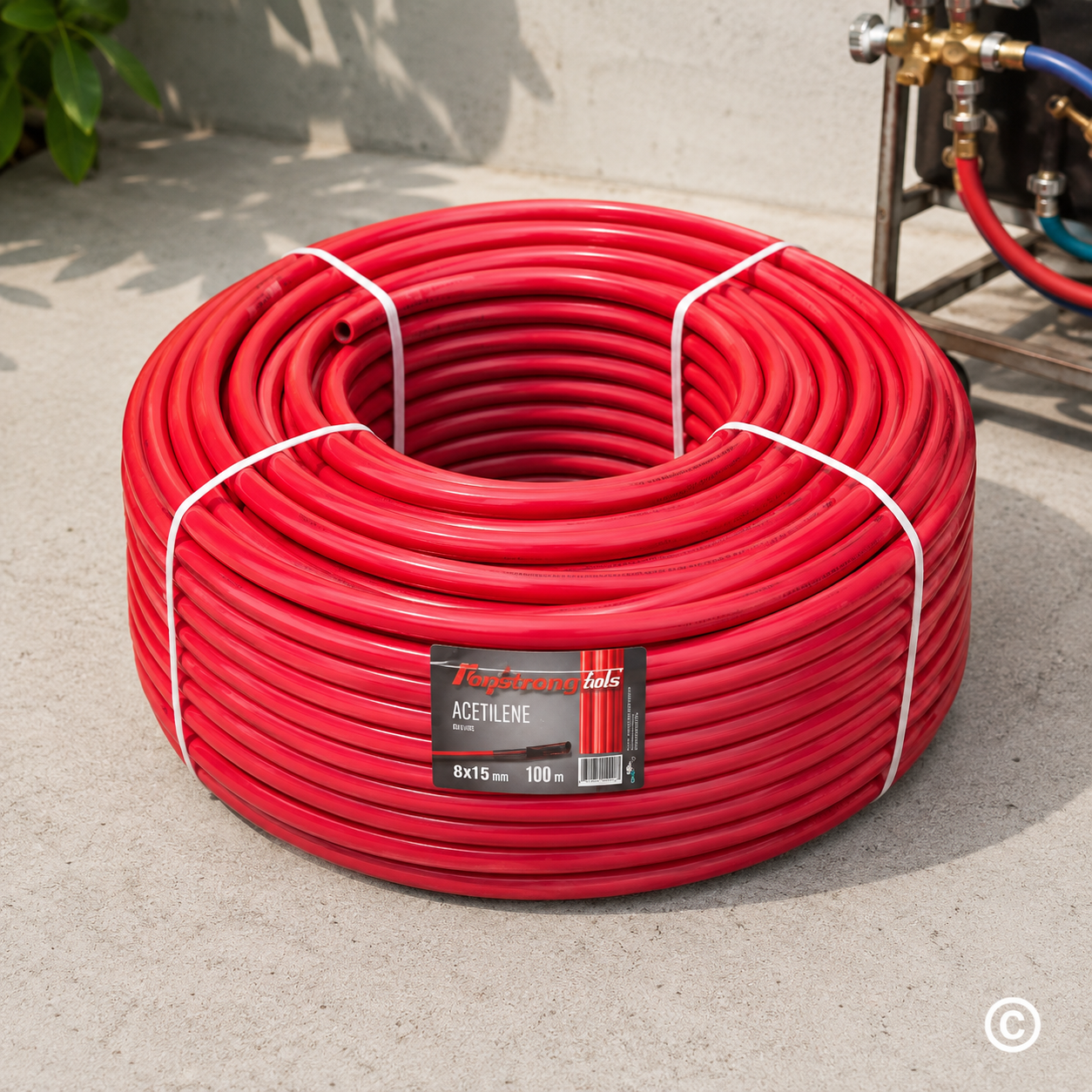 AP0170008050M CRIJEVO ACETILEN 8X15, 1M
