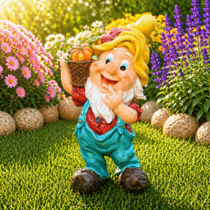 VRTNA DEKORACIJA PATULJAK 21*13*37CM