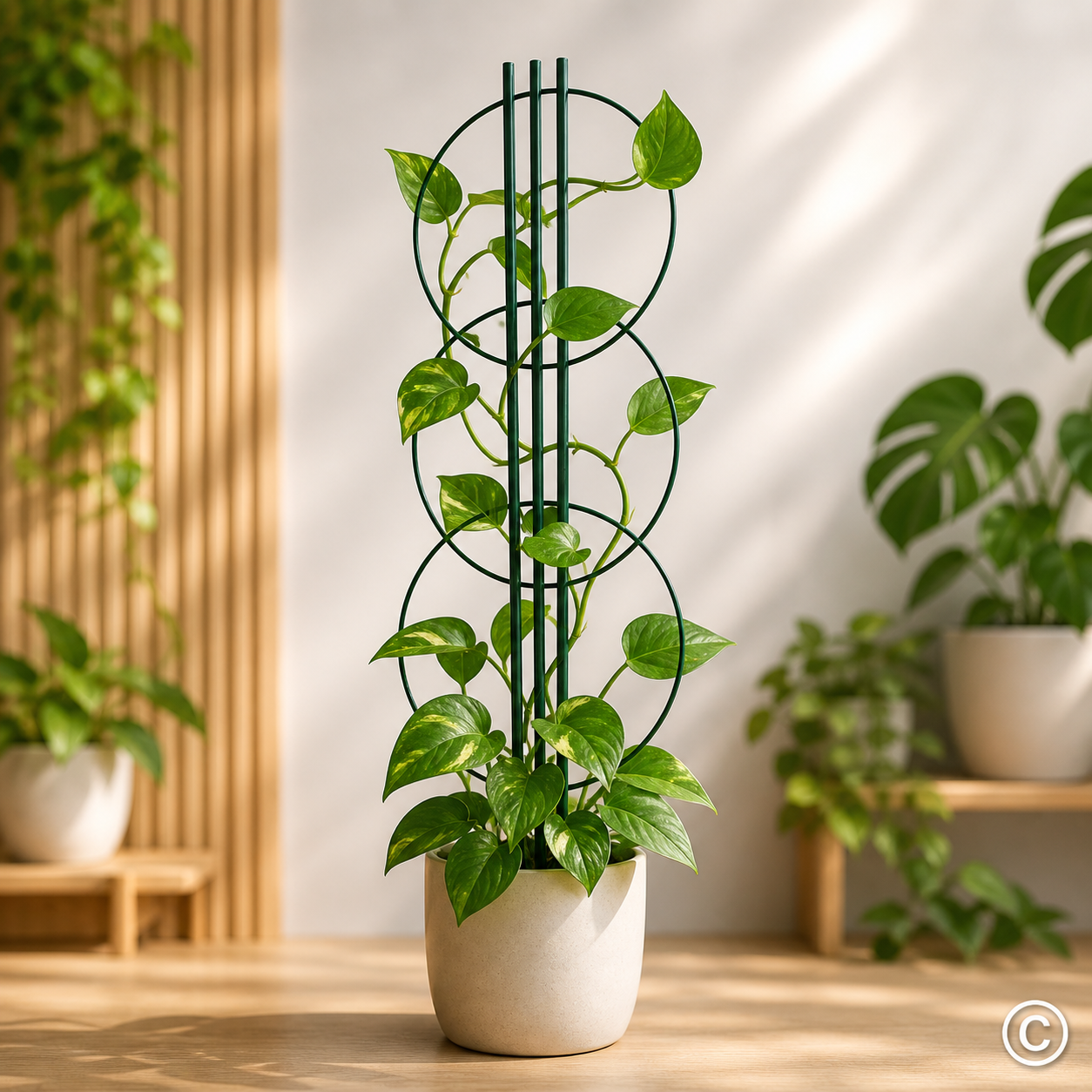 GL31271 DRŽAČ CVIJEĆA PODESIVI  60CM