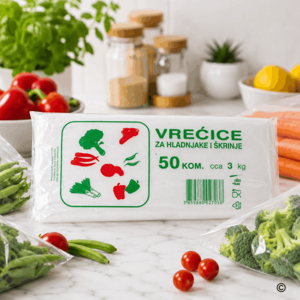 VREĆICE ZA DOMAĆINSTVO 3 KG 1/50