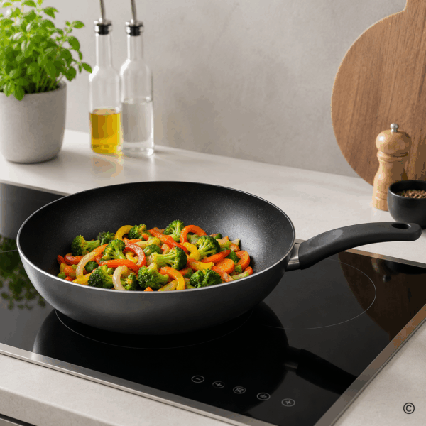 WOK LADY LIGHT 28 CM