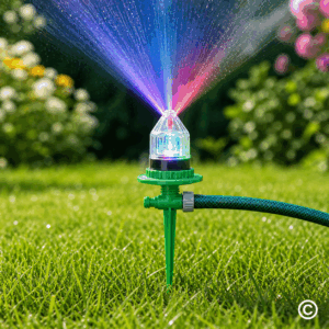 RASPRŠIVAČ VODE LED 30 CM