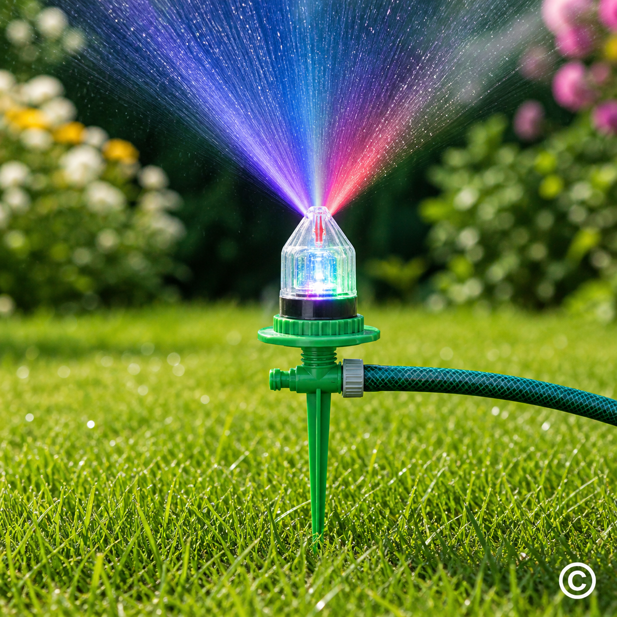 NHJS-2098 RASPRŠIVAČ VODE LED 30 CM