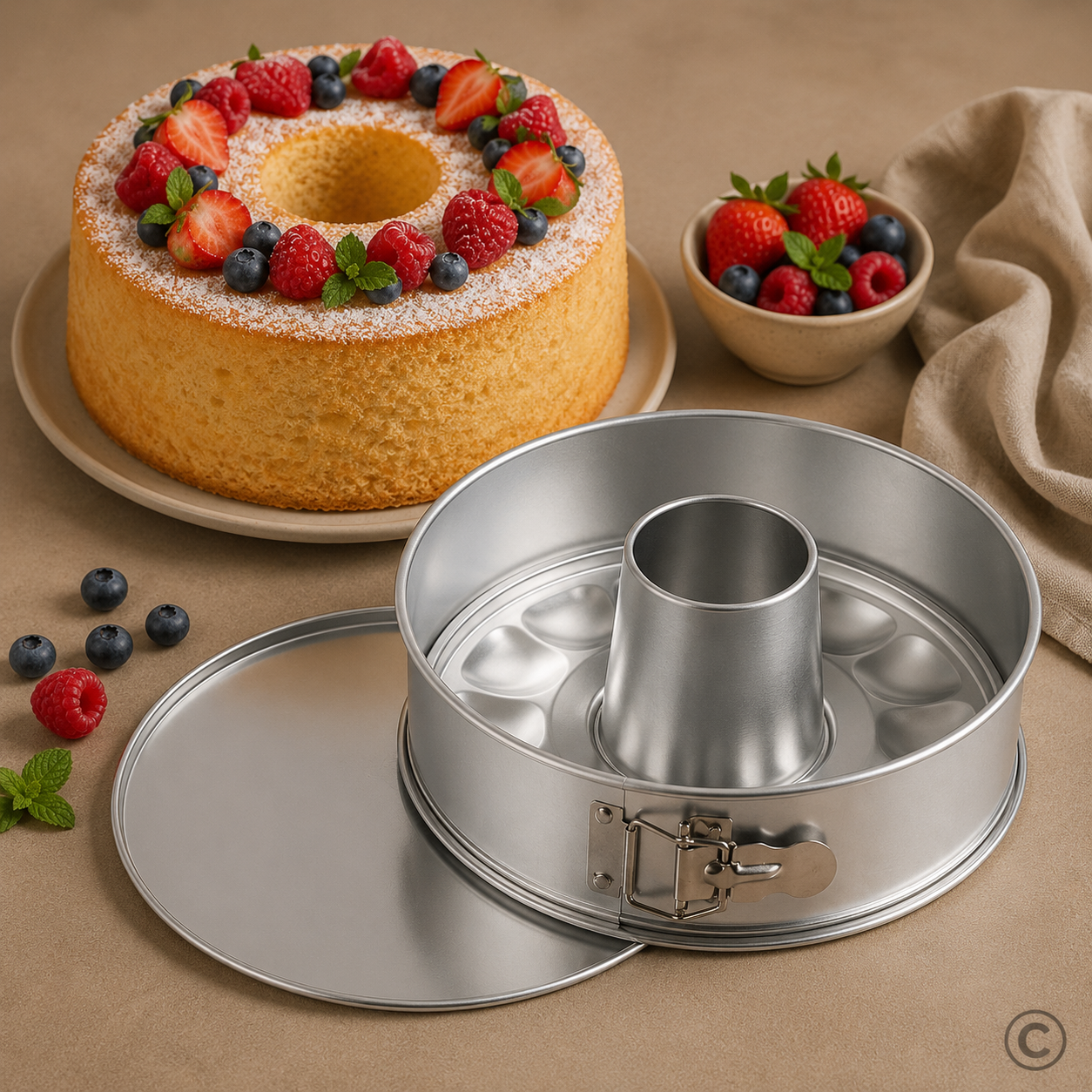 PA02607 KALUP TORTA DD 26CM