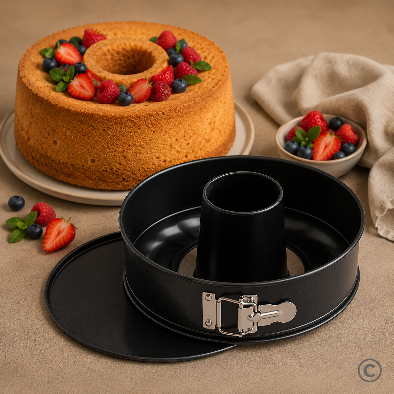 PA02830 KALUP TORTA DD 24 CM
