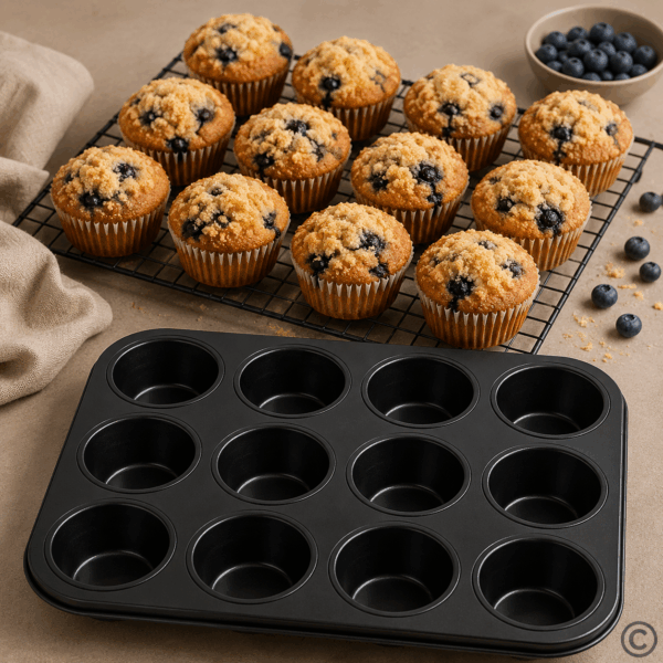KALUP MUFFIN 35 CM 12 DJ.