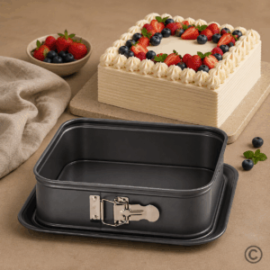 KALUP TORTA ČETVRTASTI 24 CM