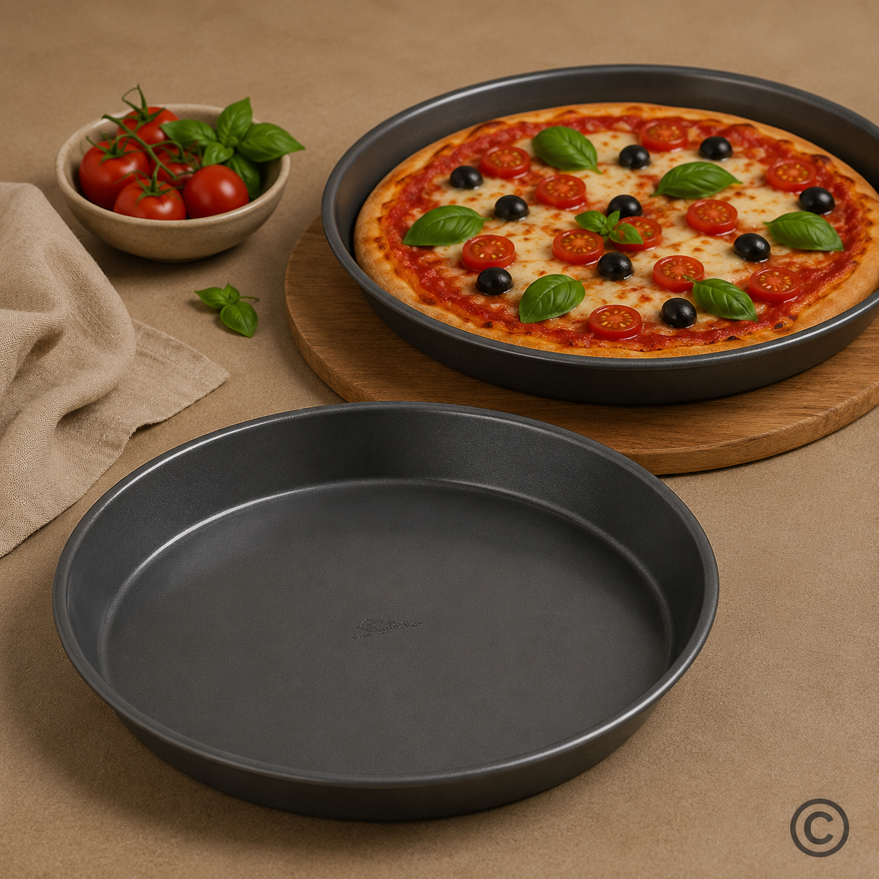 PA03848 KALUP ZA KOLAČ 28 CM