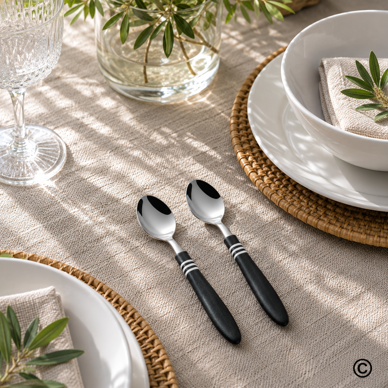TR23457/200 CC ŽLICA ZA ČAJ SET 2 KOM 15 CM