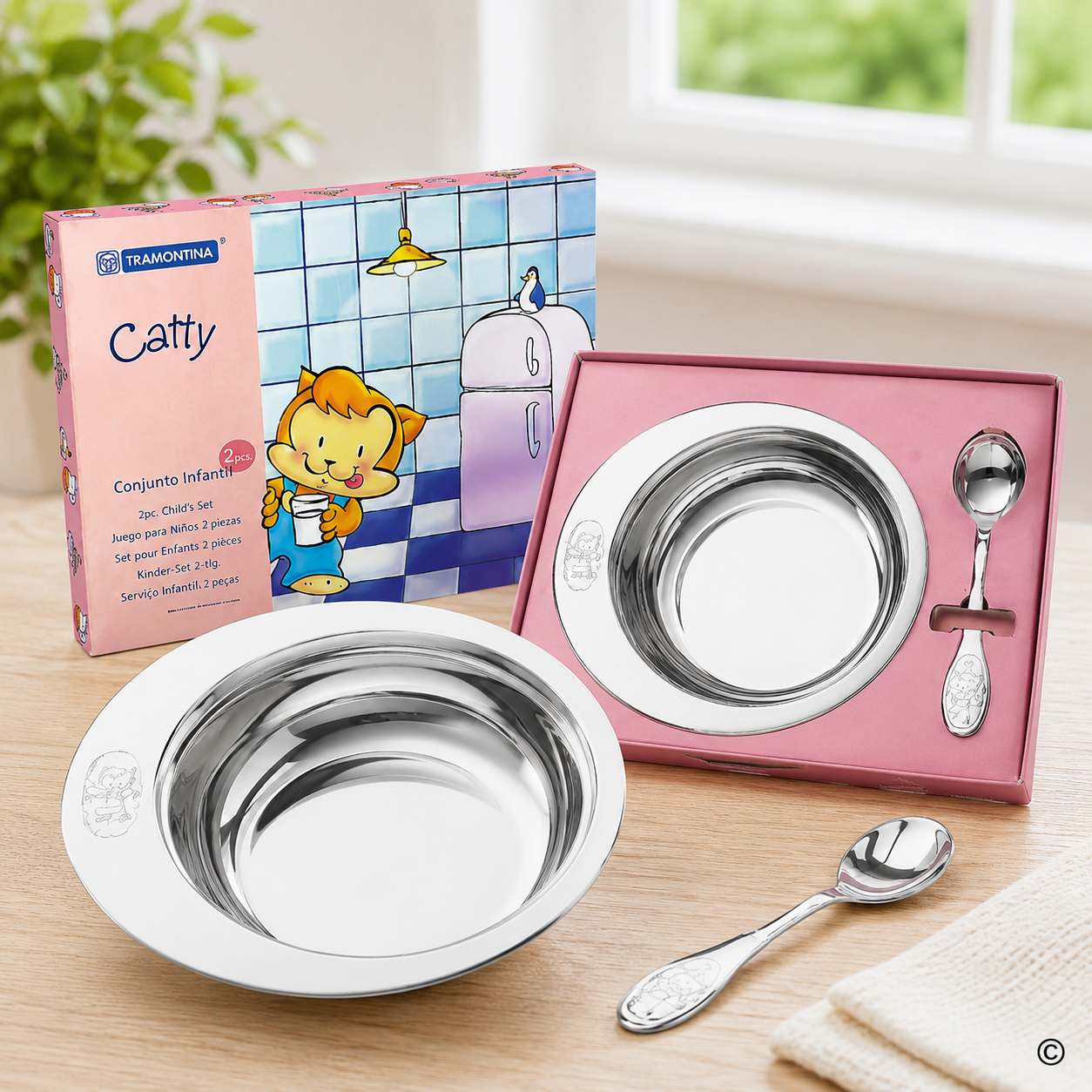 SET CATY  ZDJELICA + ŽLICA