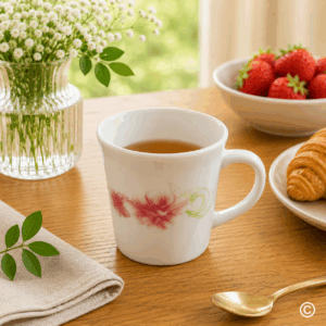 ŠALICA 250 ML ROZI DEKOR