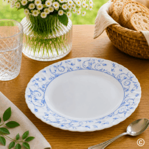 TANJUR PLITKI 27 CM (10.5") PLAVI DEKOR