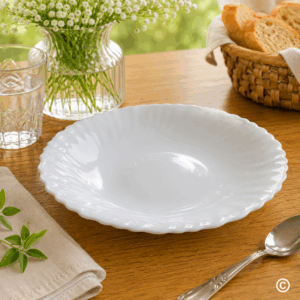 TANJUR DUBOKI 21,5 CM (8,5") BIJELI