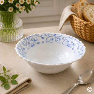 ZDJELICA ZA JUHU 18 CM (7") PLAVI DEKOR