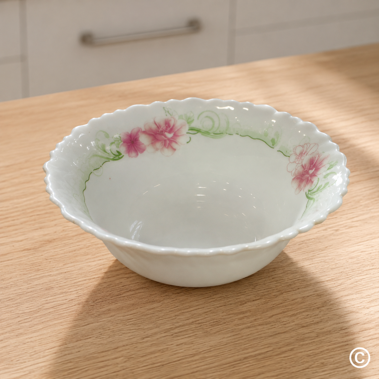 WELHW70/6-9 ZDJELICA ZA JUHU 18 CM (7") ROZI DEKOR