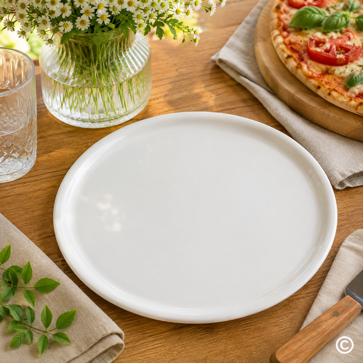 WEPZP125/2J-W TANJUR ZA PIZZU 32 CM