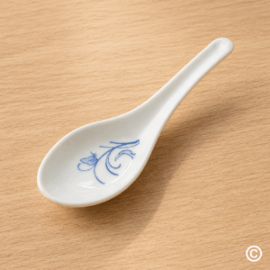 ŽLICA 14 CM (5.5") PLAVI DEKOR