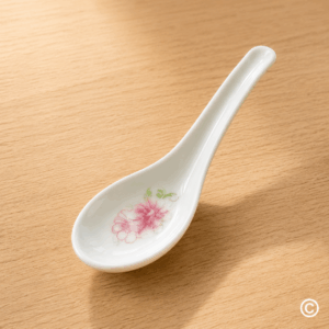 ŽLICA 14 CM (5.5") ROZI DEKOR