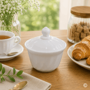 POSUDA ZA ŠEĆER 270 ML BIJELA