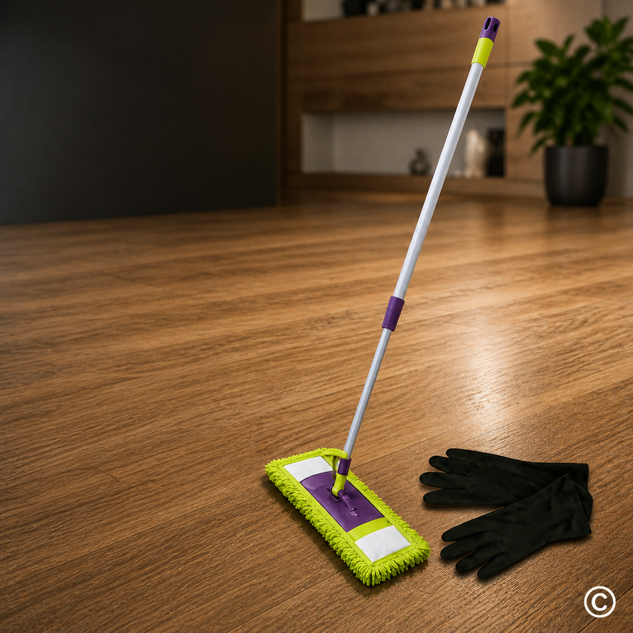 YW2F-34930-5D ČISTAČ PODA ČUPAVI + RUKAVICE GRATIS
