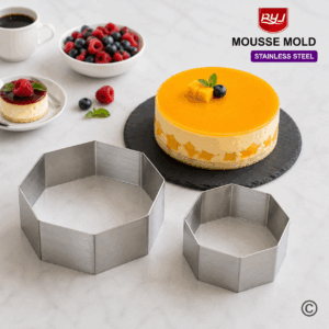 SET KALUPA ŠESTEROKUT. 2 KOM 8X4, 10X4