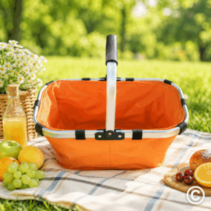 TORBA ZA PIKNIK SKLOPIVA 42X28X20 CM