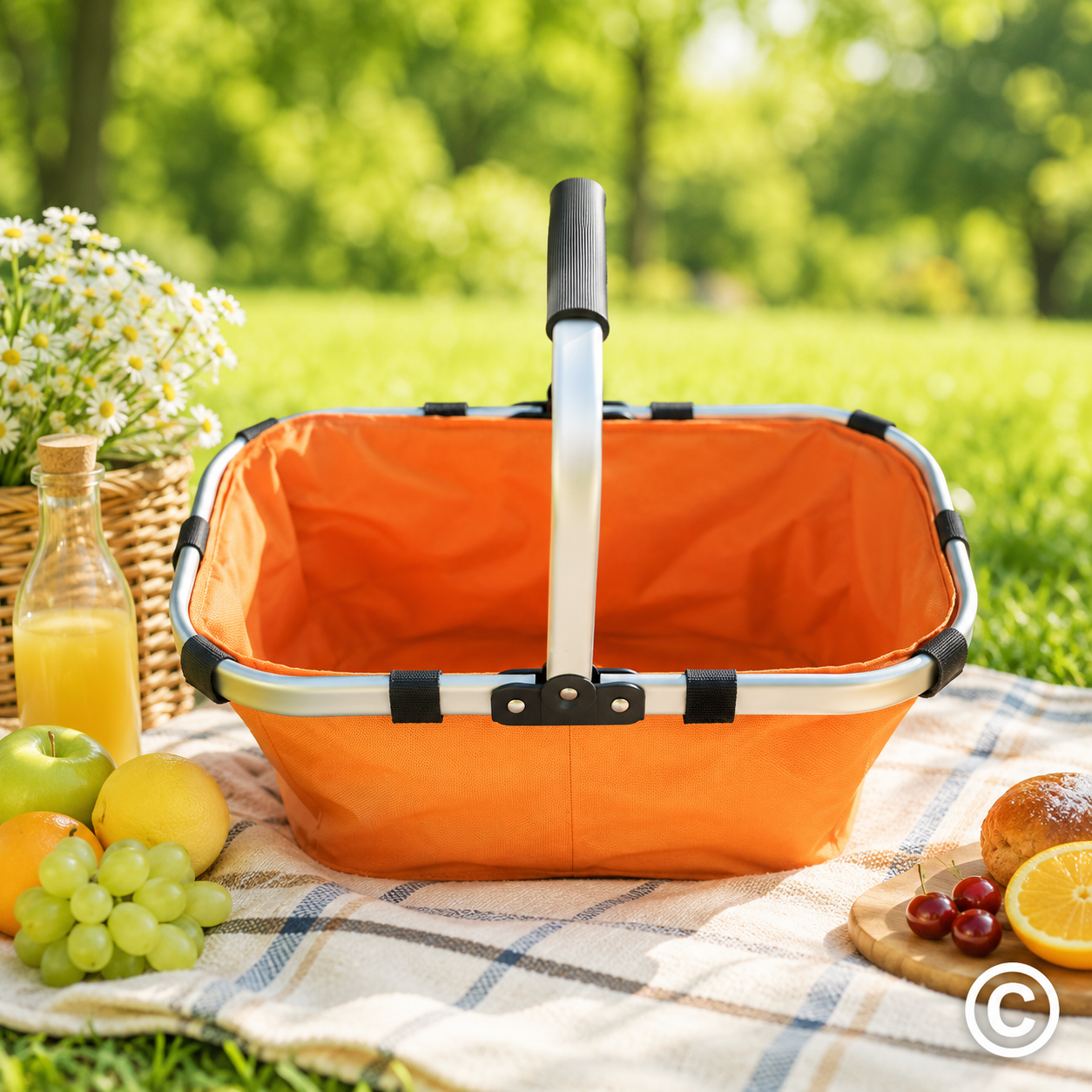 YW2F-35903-6 TORBA ZA PIKNIK SKLOPIVA 42X28X20 CM