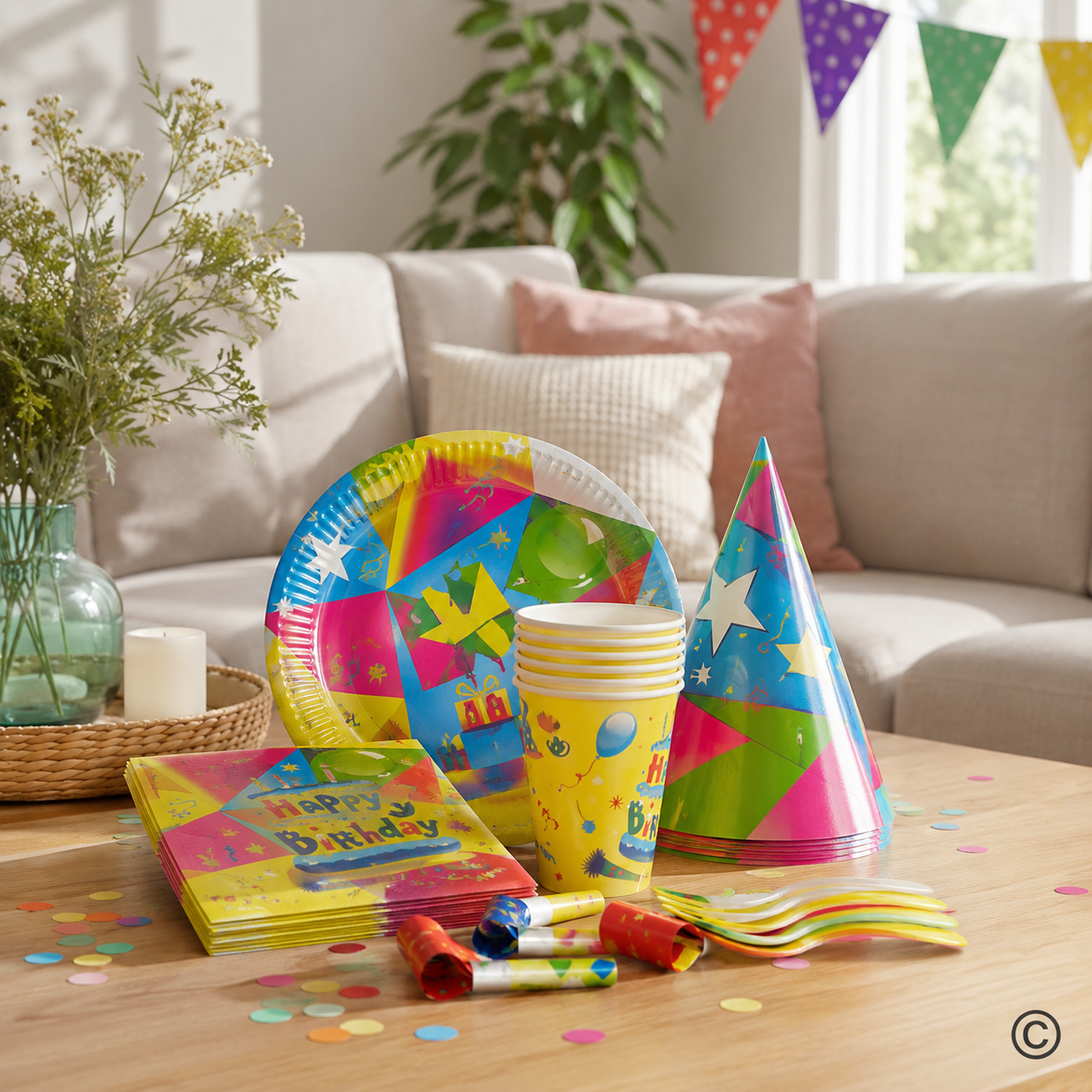 PARTY SET 25 DIJELOVA*