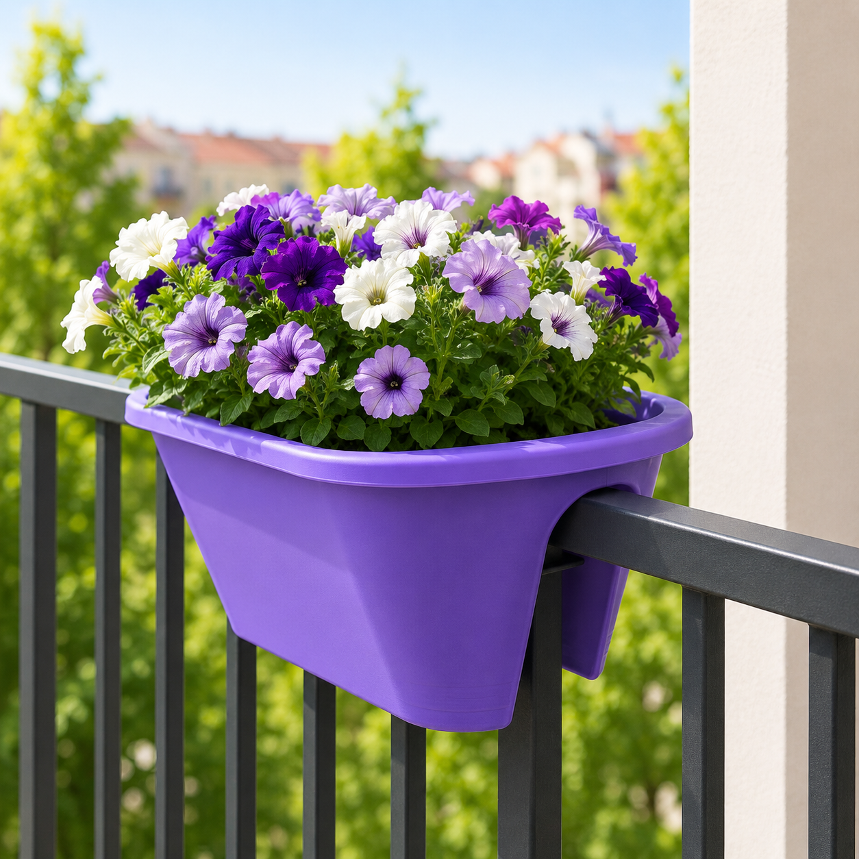 TEGLA ZA CVIJEĆE 58X29X24 CM PVC