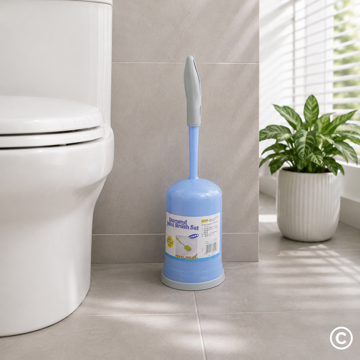 ČETKA ZA WC NA STALKU 44 CM